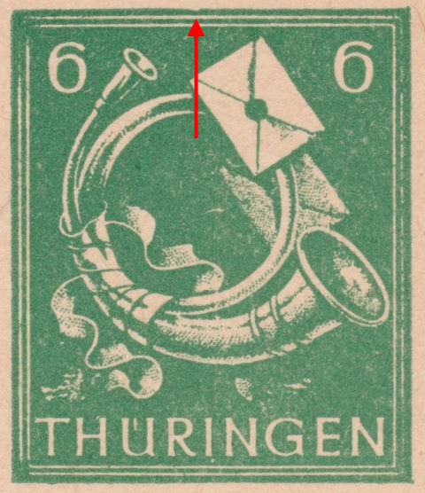 Wertstempel Typ K XV